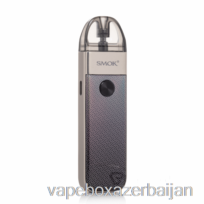 Vape Smoke SMOK POZZ PRO 25W Pod System Silver Black Alloy
